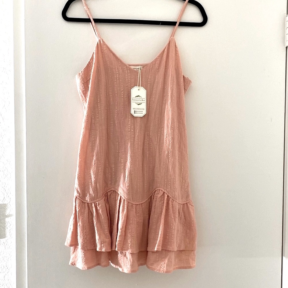NWT love riche Summer Mini Dress